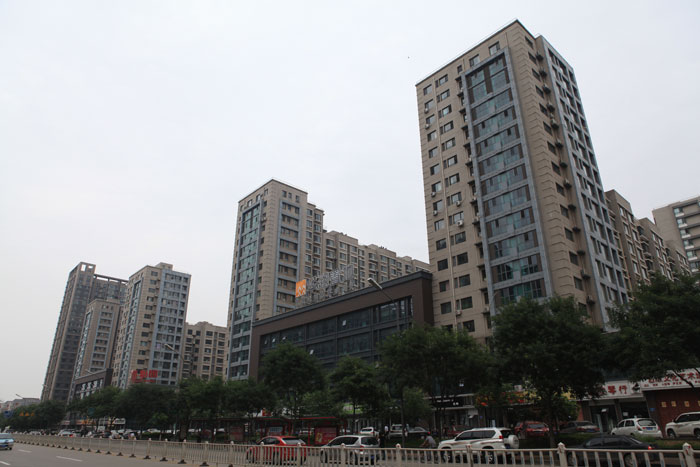 金港怡園（河北省建設(shè)工程安濟杯、河北省安全文明工地）