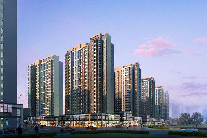 鳳城盛世（國家AAA級安全文明標(biāo)準(zhǔn)化工地、河北省建設(shè)工程“安濟杯”）