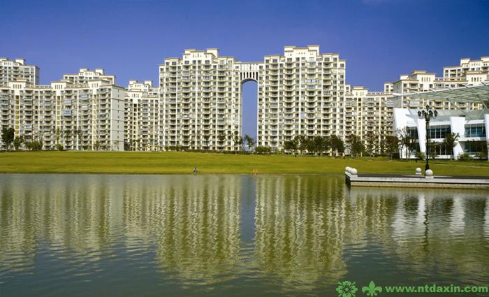 陽光翠庭（上海市建設(shè)工程“白玉蘭”、上海市文明工地）