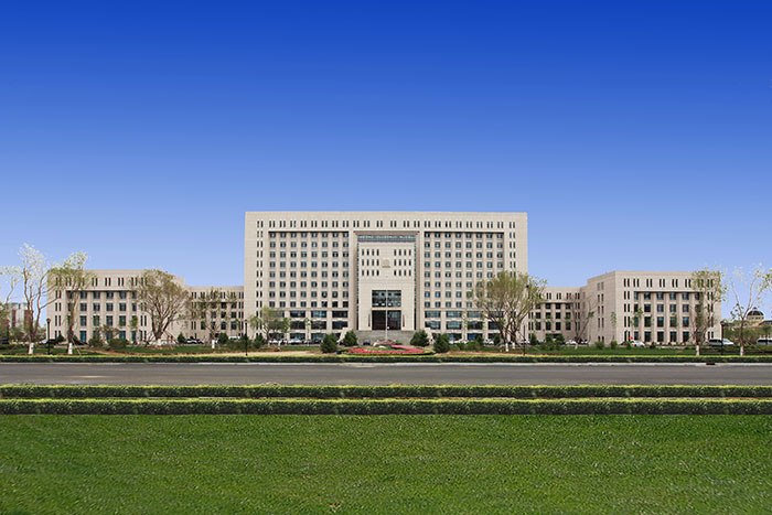 齊齊哈爾市公安大樓指揮中心（中國建設工程“魯班獎”、國家AAA級安全文明標準化工地）